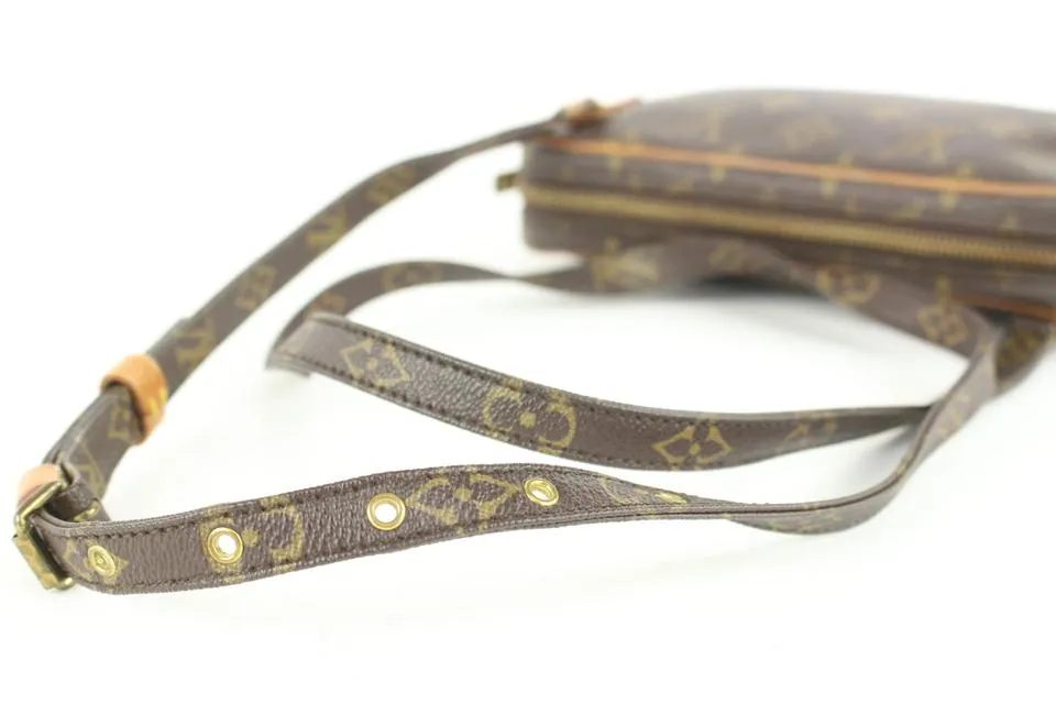 Louis Vuitton Monogram Pochette Marly Bandouliere Crossbody Bag 107lv31