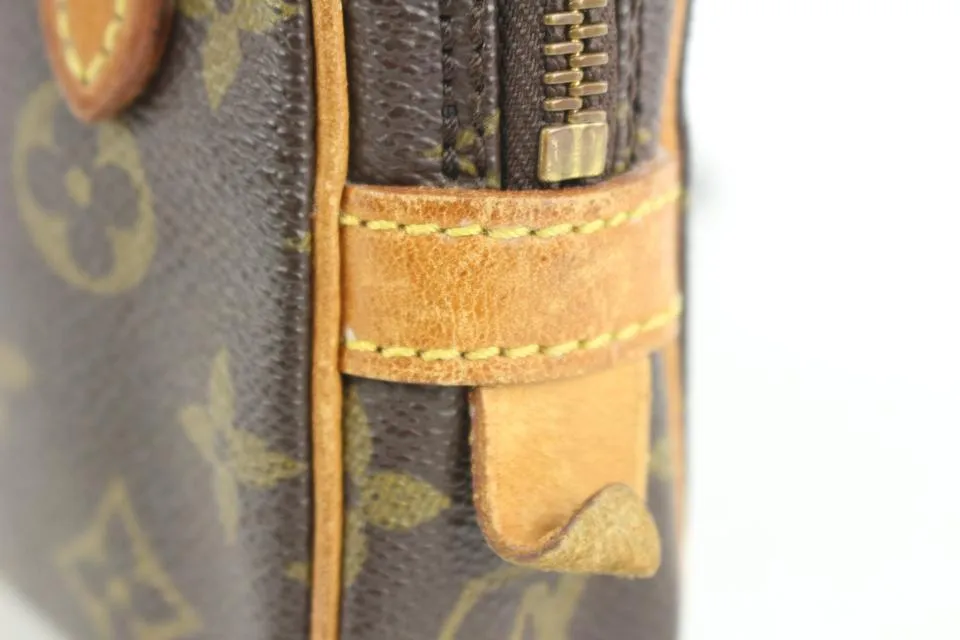Louis Vuitton Monogram Pochette Marly Bandouliere Crossbody Bag 107lv31