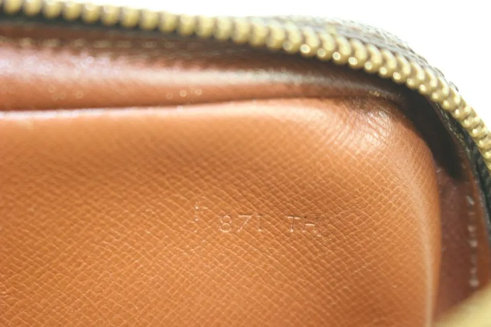 Louis Vuitton Monogram Pochette Marly Bandouliere Crossbody Bag 107lv31
