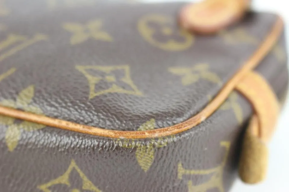 Louis Vuitton Monogram Pochette Marly Bandouliere Crossbody Bag 107lv31