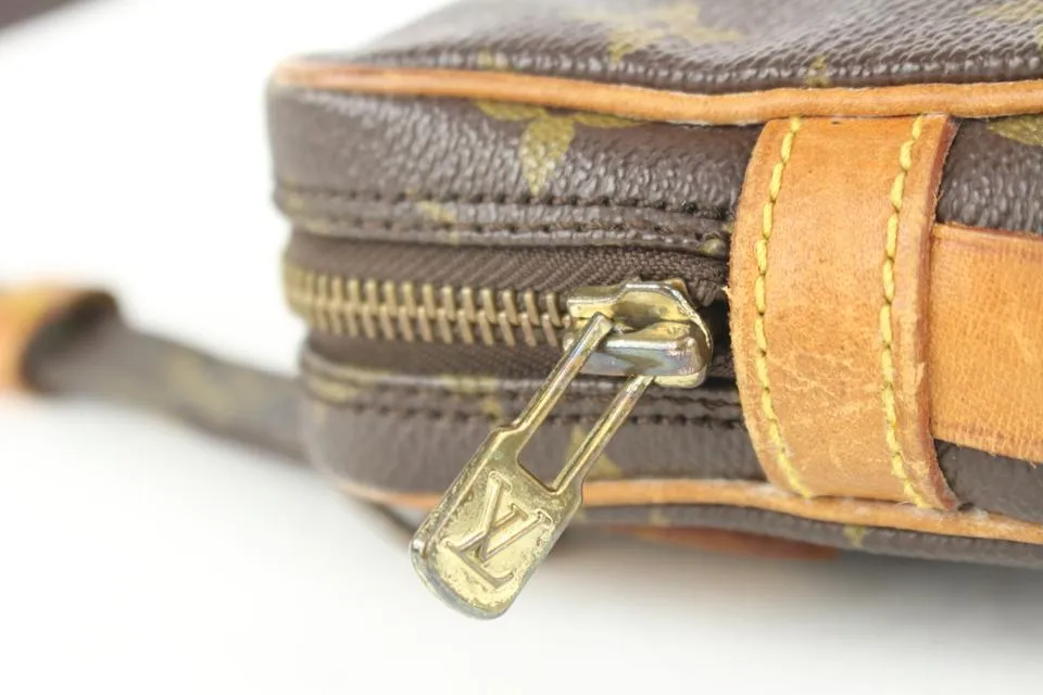 Louis Vuitton Monogram Pochette Marly Bandouliere Crossbody Bag 107lv31