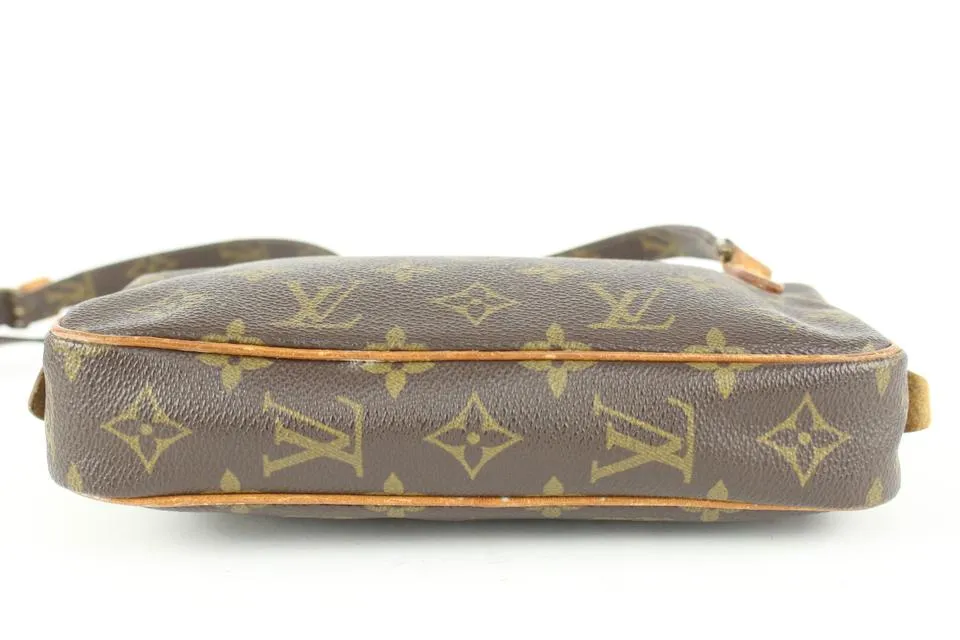 Louis Vuitton Monogram Pochette Marly Bandouliere Crossbody Bag 107lv31
