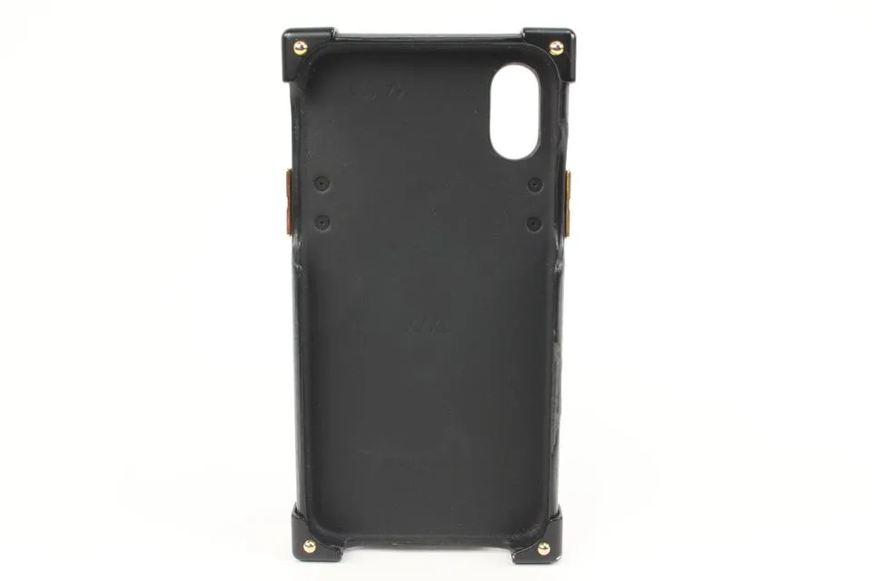 Louis Vuitton Monogram Reverse iPhone X or XS Eye Trunk Case Mobile Phone 30lk321s