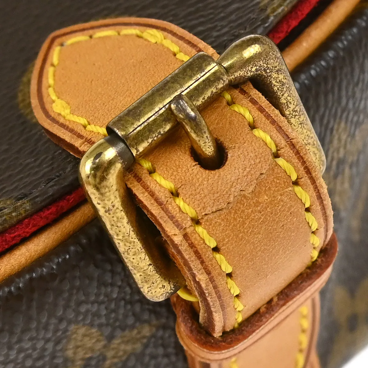 Louis Vuitton Monogram Tambourine Shoulder Bag M51179 FL0024 XX28607