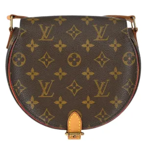 Louis Vuitton Monogram Tambourine Shoulder Bag M51179 FL0024 XX28607