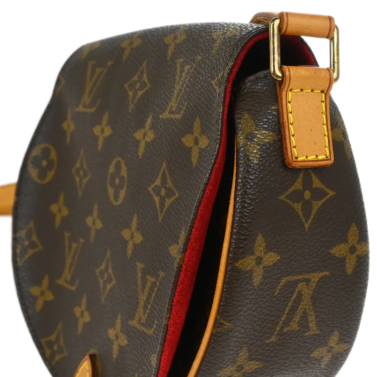 Louis Vuitton Monogram Tambourine Shoulder Bag M51179 FL0024 XX28607