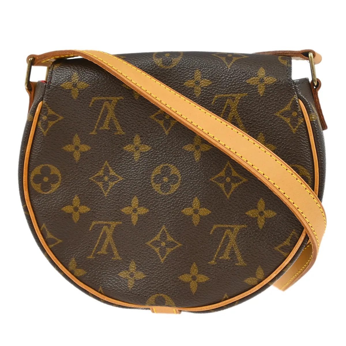 Louis Vuitton Monogram Tambourine Shoulder Bag M51179 FL0024 XX28607