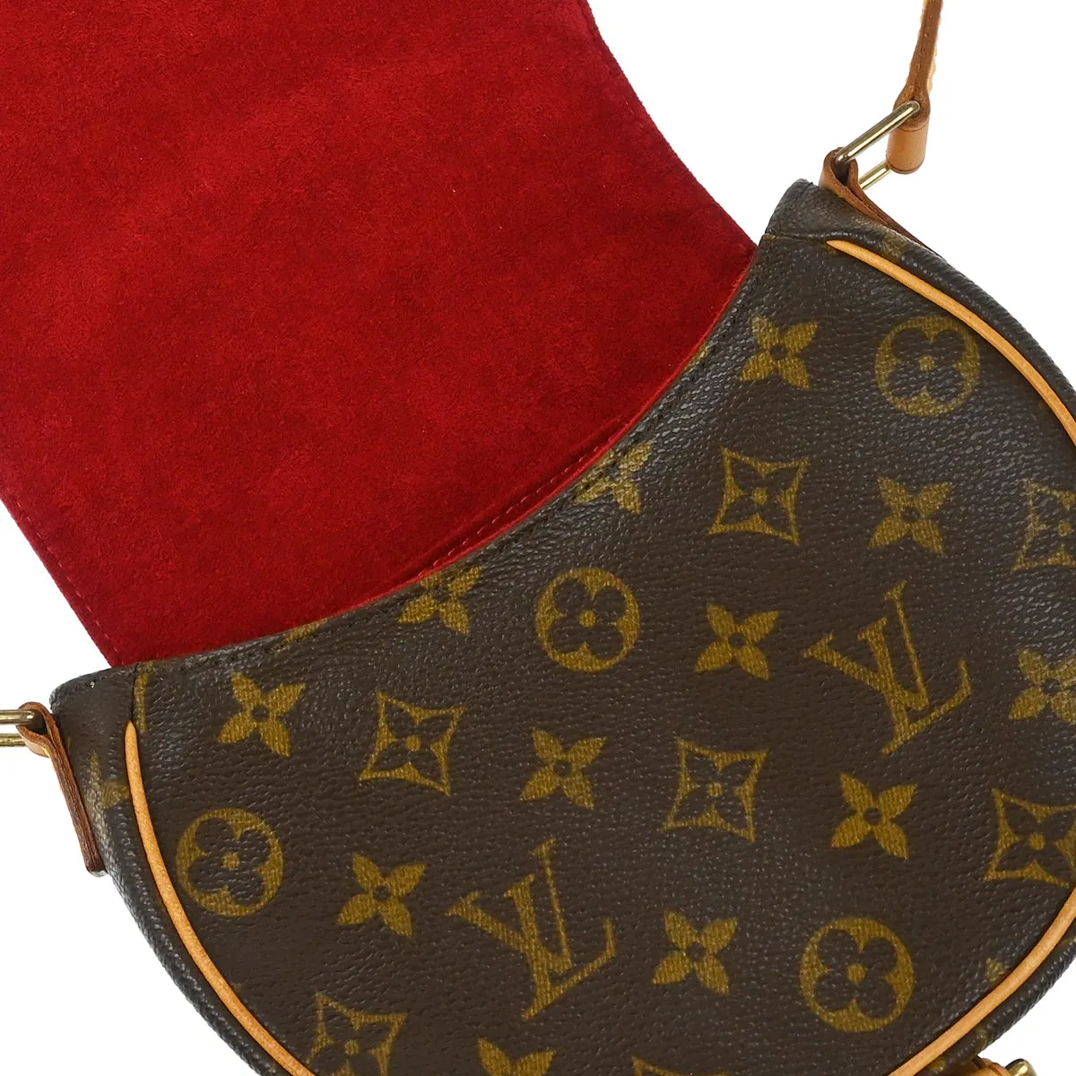 Louis Vuitton Monogram Tambourine Shoulder Bag M51179 FL0024 XX28607