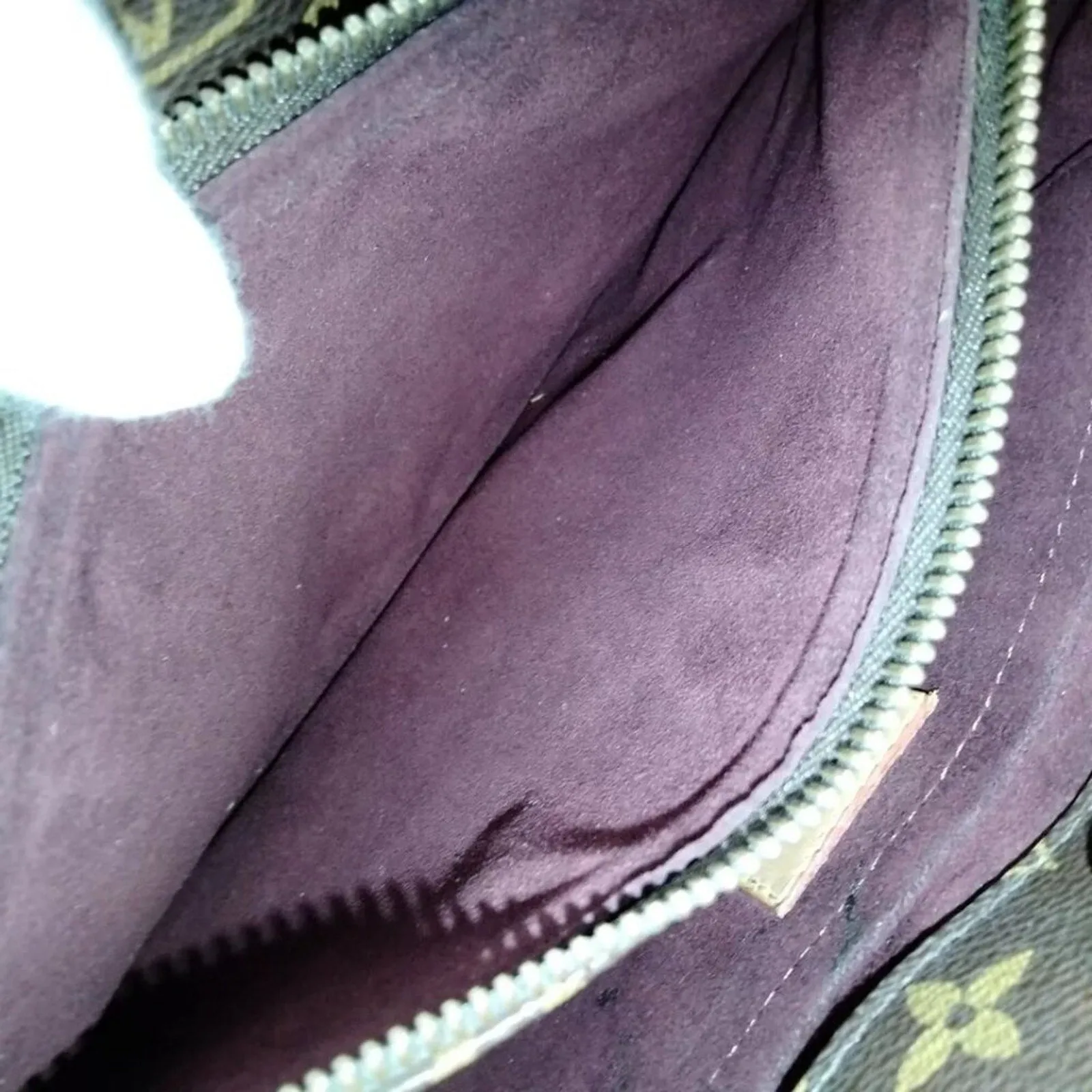 Louis Vuitton Montaigne MM Brown Monogram Hand Bag