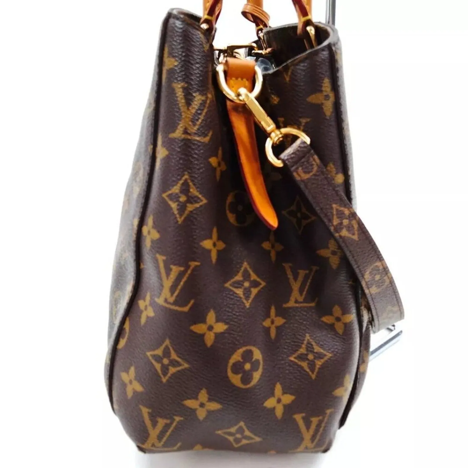 Louis Vuitton Montaigne MM Brown Monogram Hand Bag