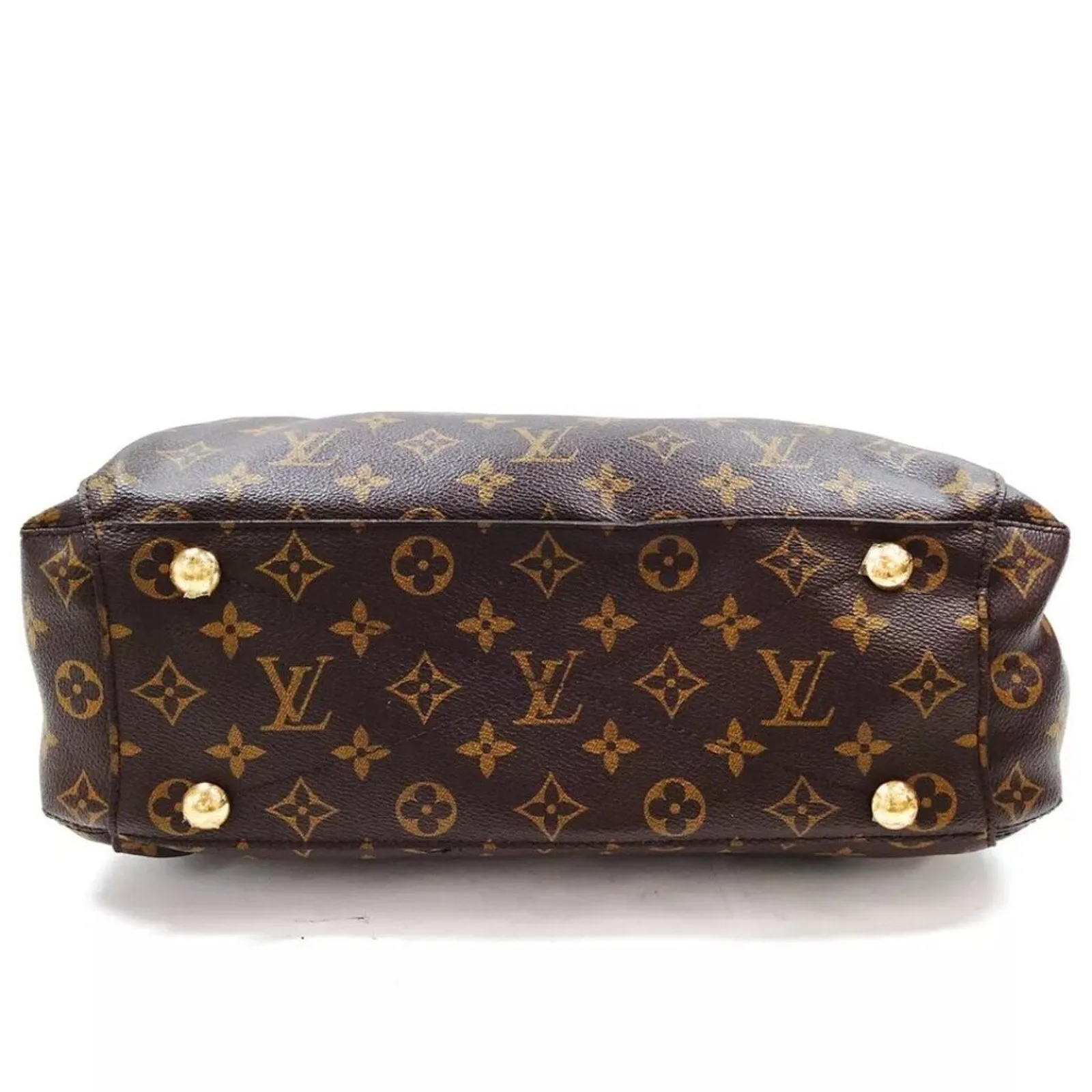 Louis Vuitton Montaigne MM Brown Monogram Hand Bag
