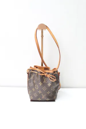 Louis Vuitton Nano Noe