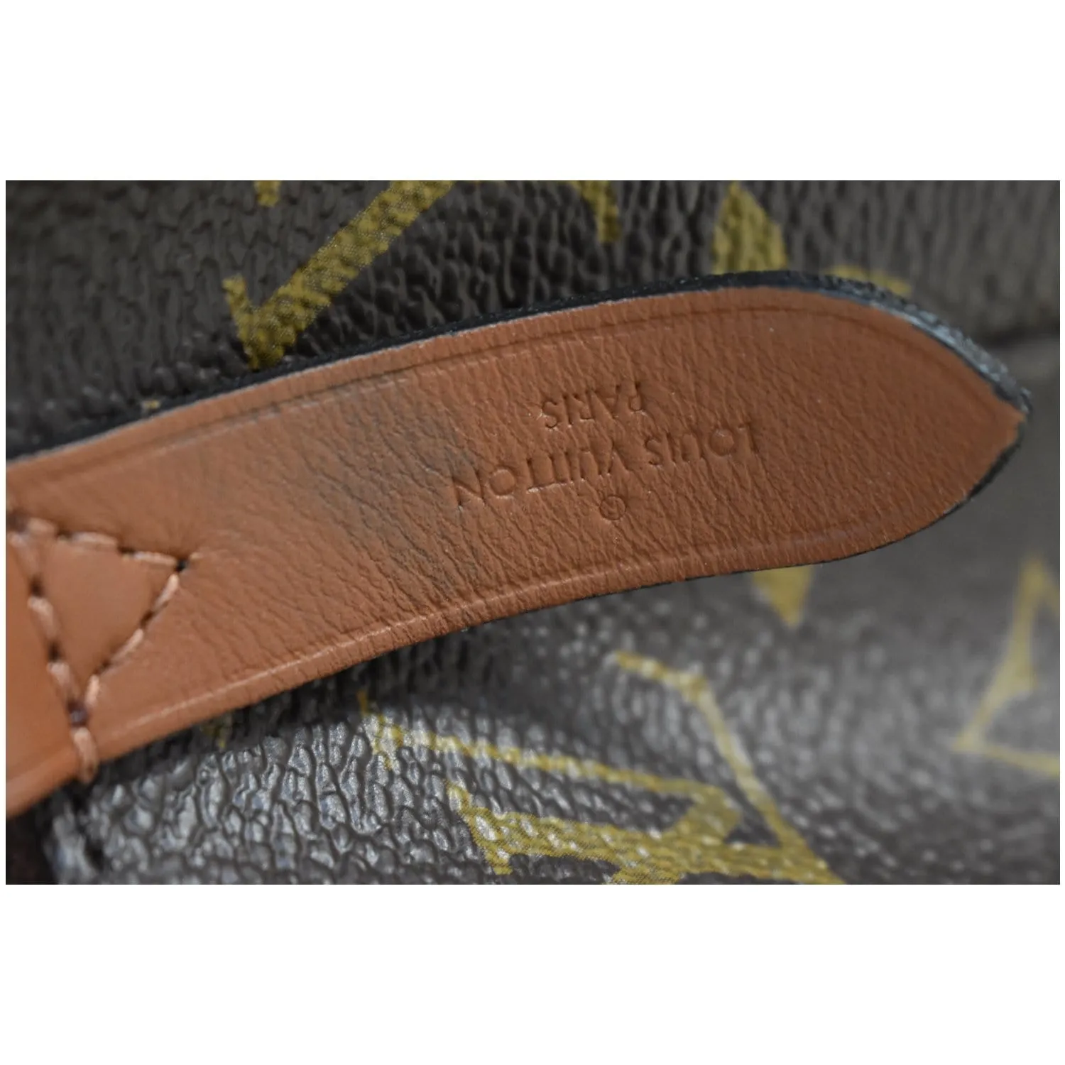 LOUIS VUITTON NeoNoe Monogram Canvas Shoulder Bag Brown