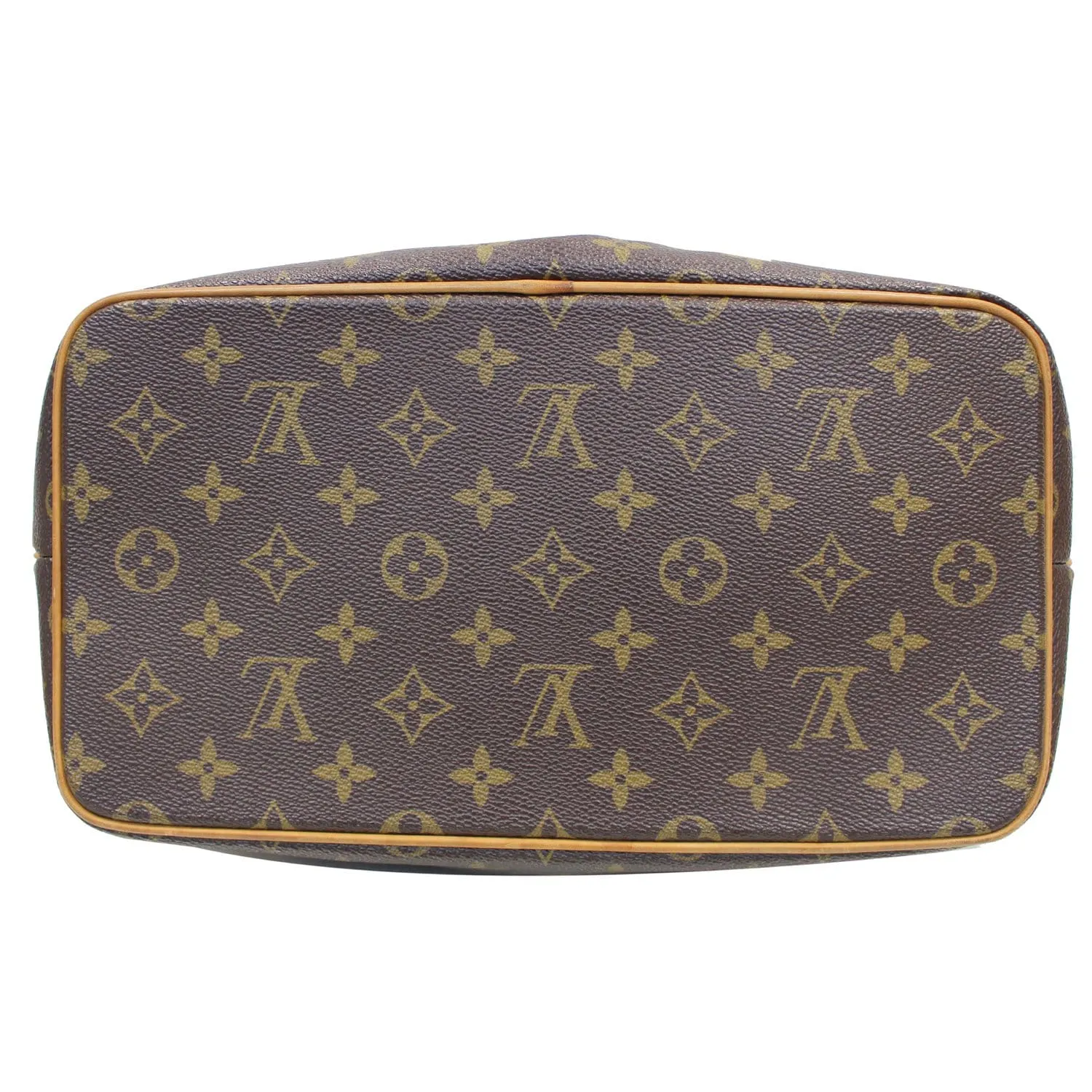 LOUIS VUITTON Palermo PM Monogram Canvas Shoulder Bag Brown