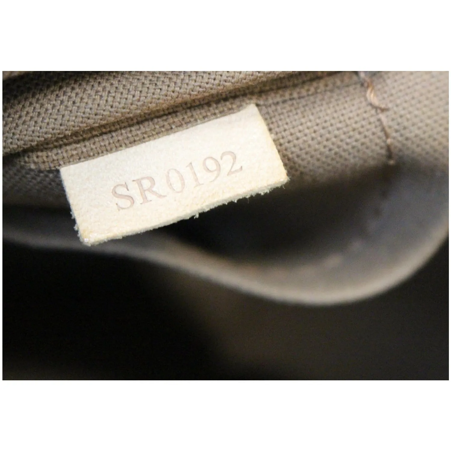 LOUIS VUITTON Palermo PM Monogram Canvas Shoulder Bag Brown