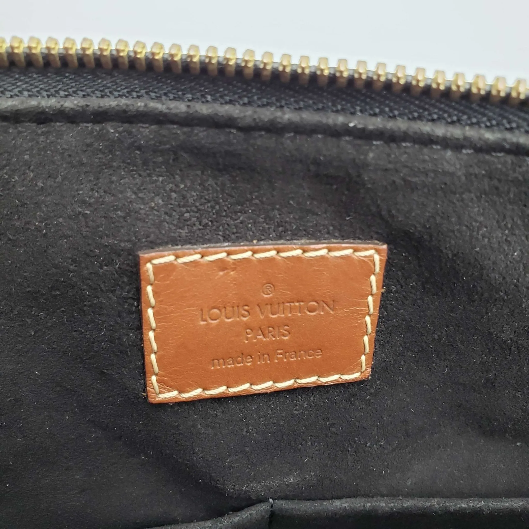 Louis Vuitton Pallas MM Monogram Shoulder Bag
