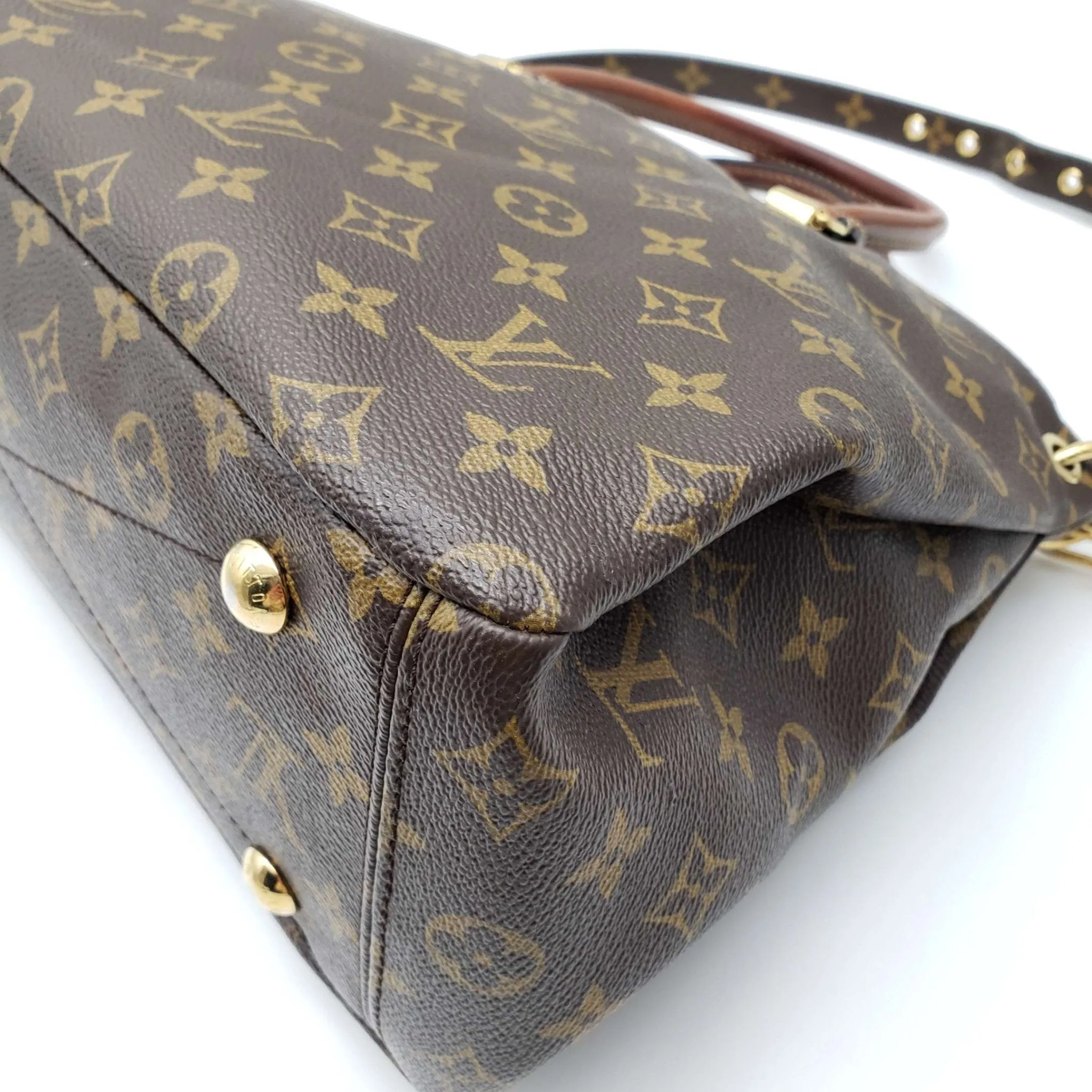Louis Vuitton Pallas MM Monogram Shoulder Bag