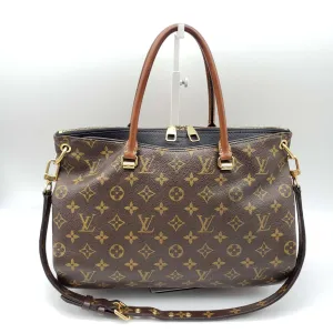 Louis Vuitton Pallas MM Monogram Shoulder Bag