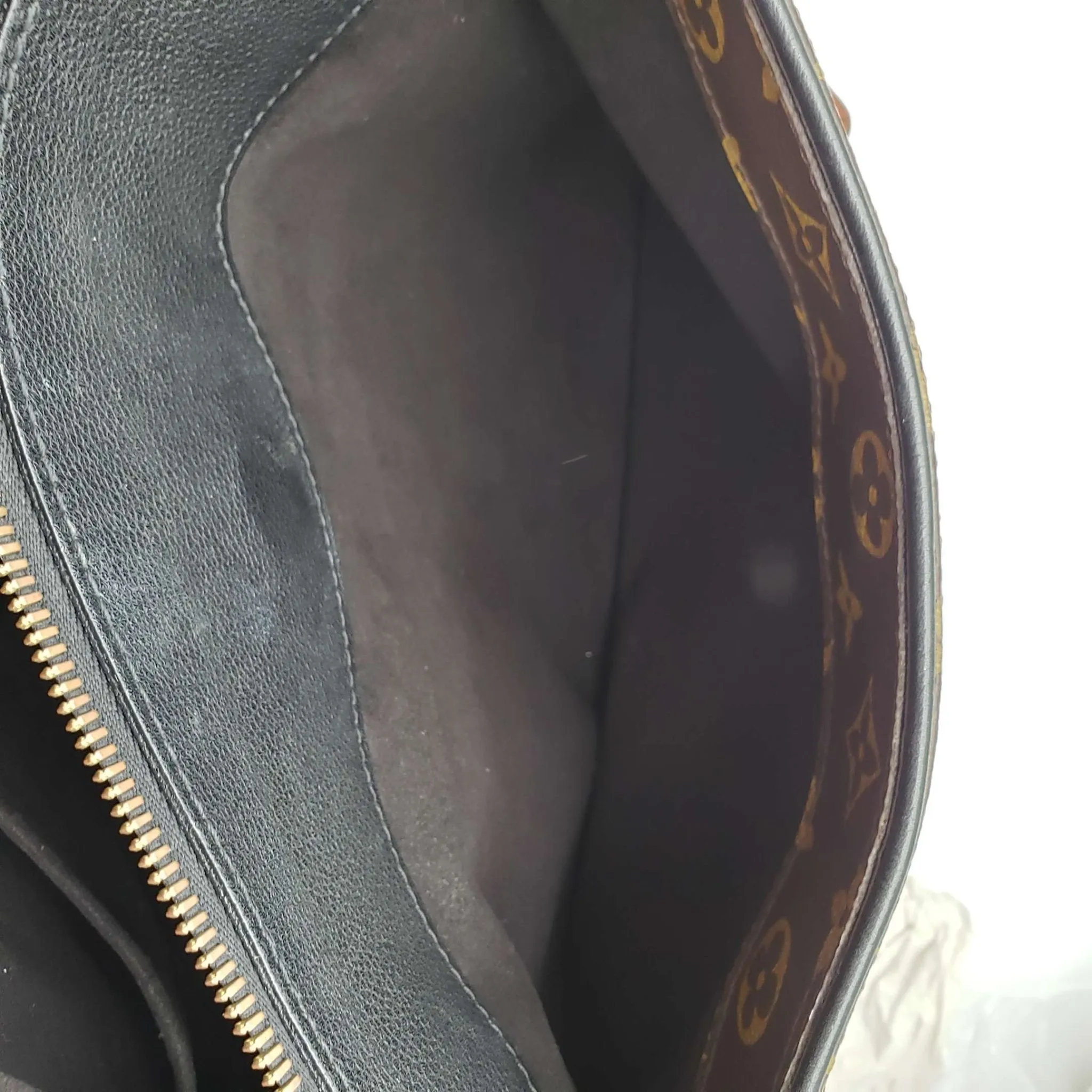 Louis Vuitton Pallas MM Monogram Shoulder Bag