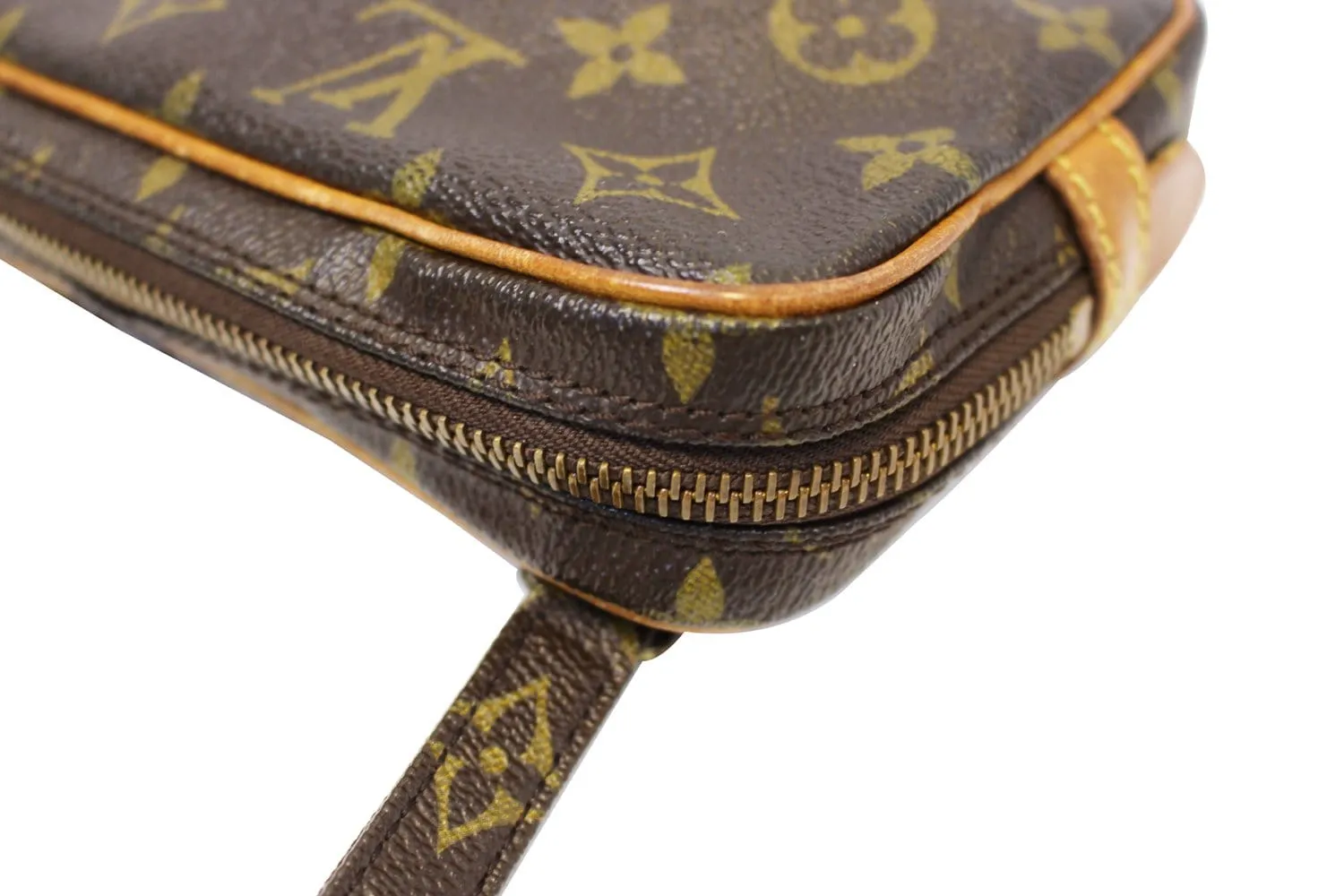 LOUIS VUITTON Pre Owned Crossbody Bag Monogram Pochette Marly Bandouliere