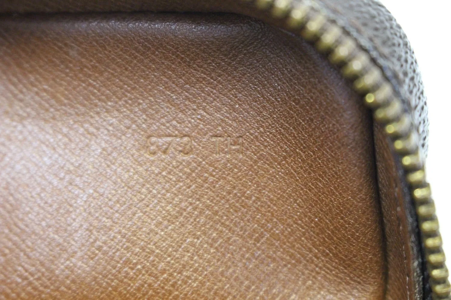 LOUIS VUITTON Pre Owned Crossbody Bag Monogram Pochette Marly Bandouliere
