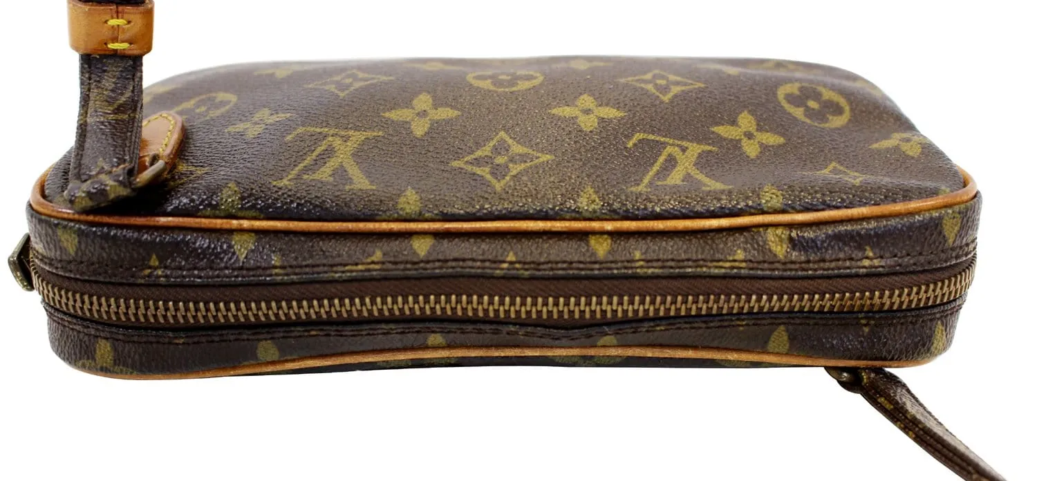 LOUIS VUITTON Pre Owned Crossbody Bag Monogram Pochette Marly Bandouliere