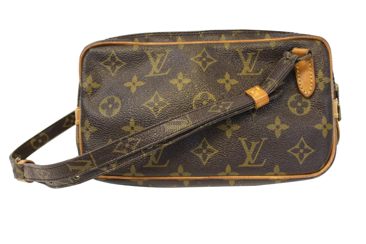 LOUIS VUITTON Pre Owned Crossbody Bag Monogram Pochette Marly Bandouliere
