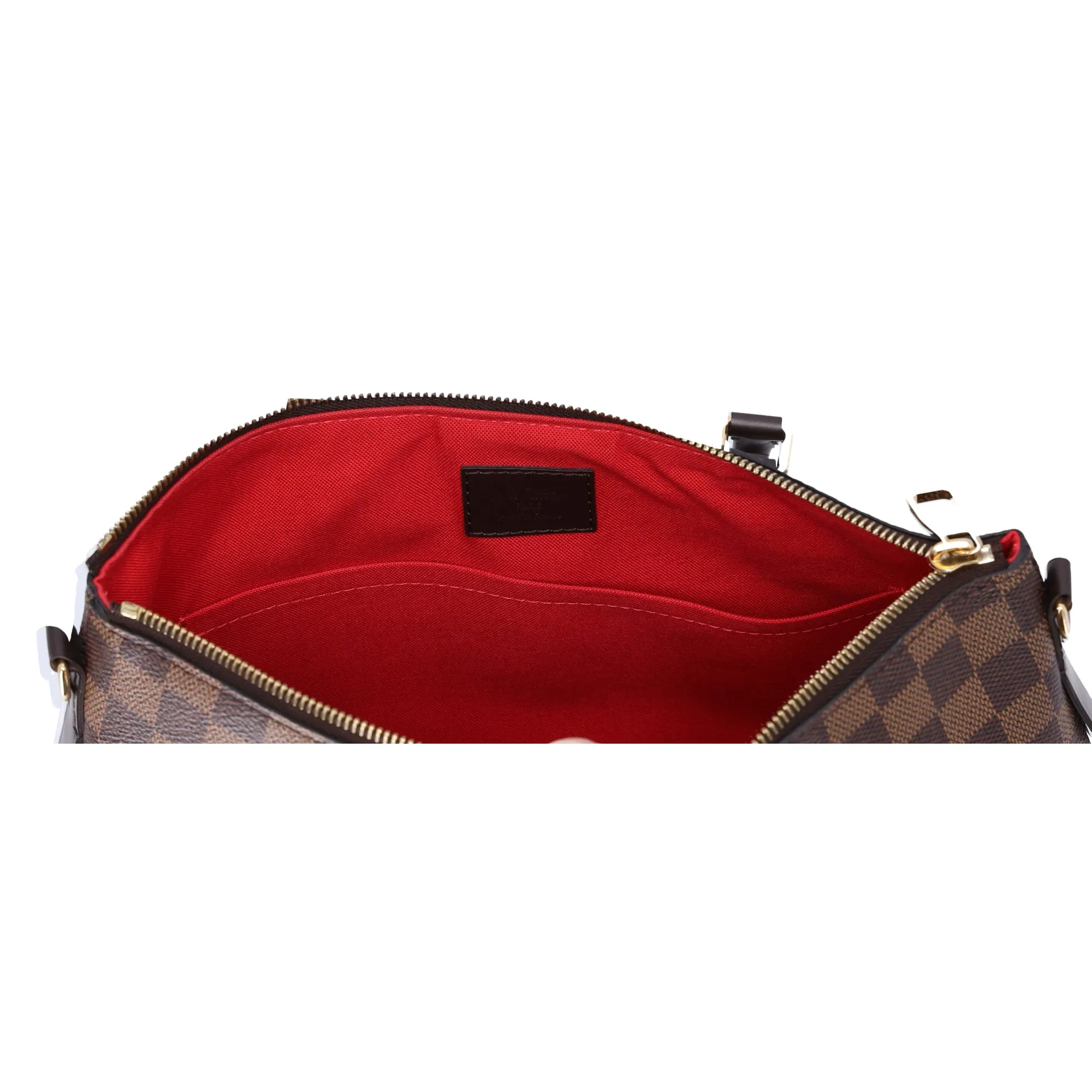 Louis Vuitton Siena PM Handbag Shoulder Bag N41545 Damier Ebene