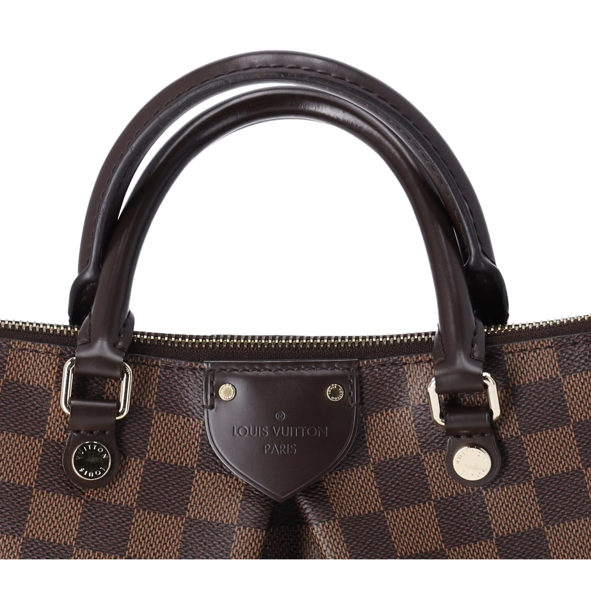 Louis Vuitton Siena PM Handbag Shoulder Bag N41545 Damier Ebene