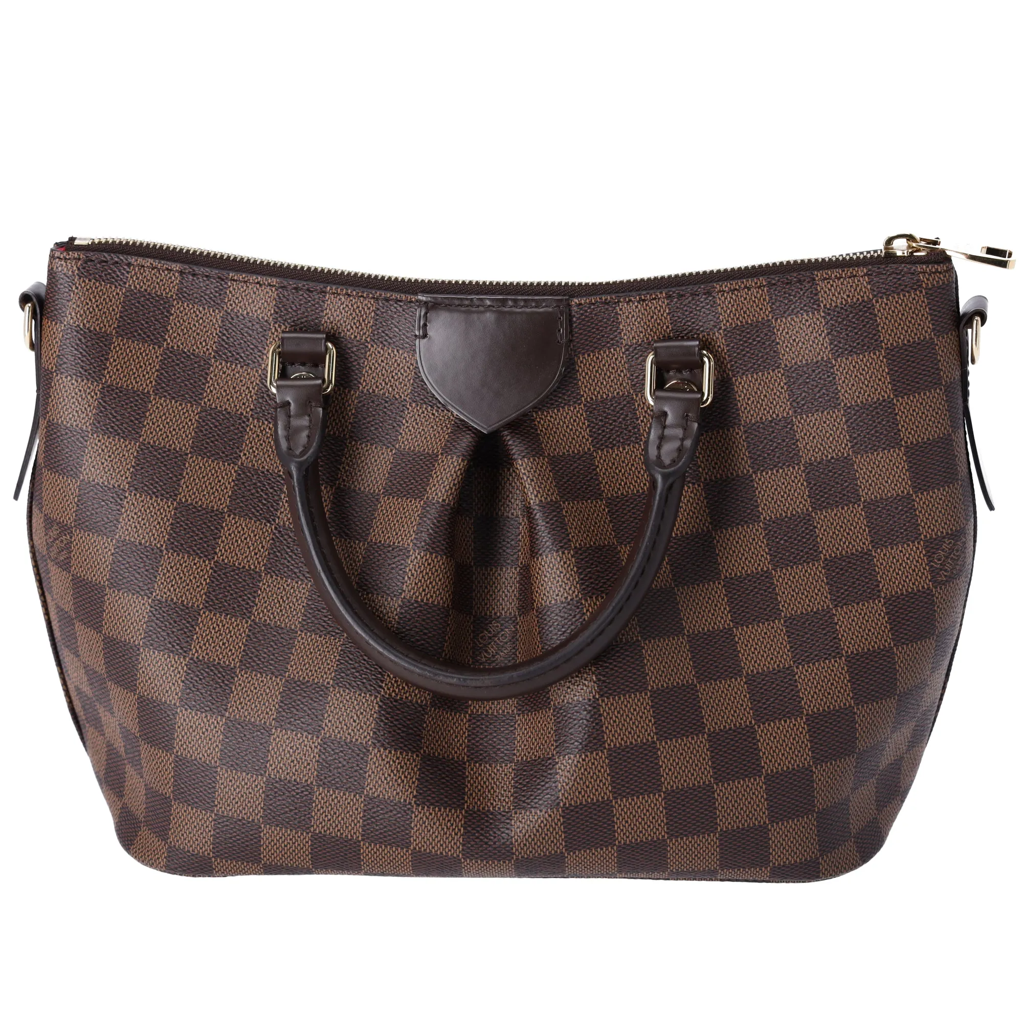 Louis Vuitton Siena PM Handbag Shoulder Bag N41545 Damier Ebene