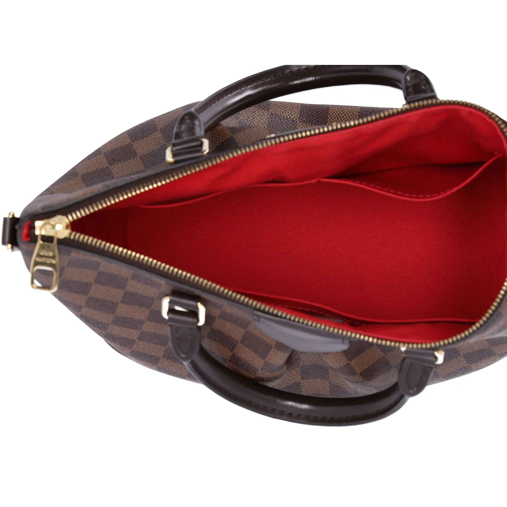 Louis Vuitton Siena PM Handbag Shoulder Bag N41545 Damier Ebene