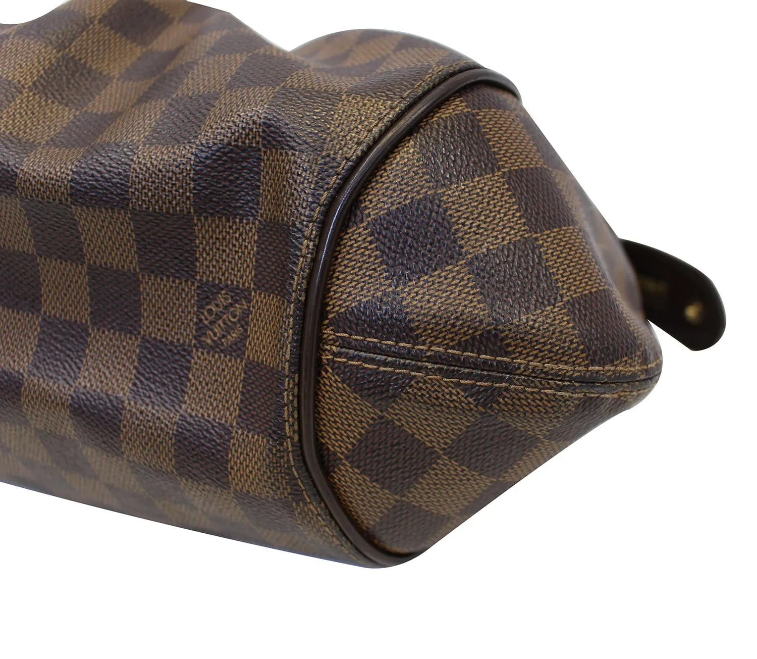 LOUIS VUITTON Sistina PM Damier Ebene Shoulder Handbag