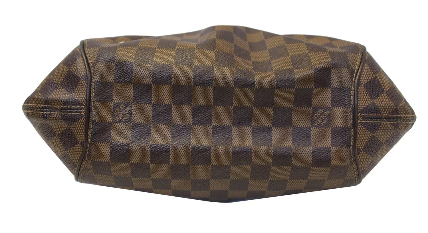 LOUIS VUITTON Sistina PM Damier Ebene Shoulder Handbag