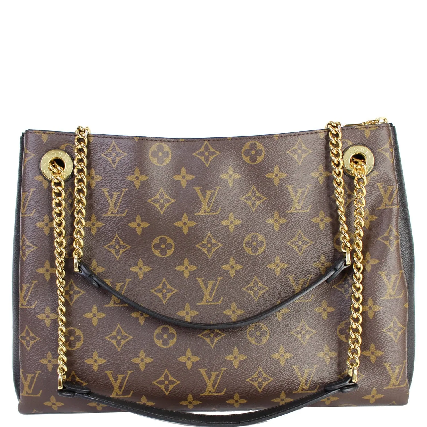 LOUIS VUITTON Surene MM Monogram Canvas Shoulder Bag Brown