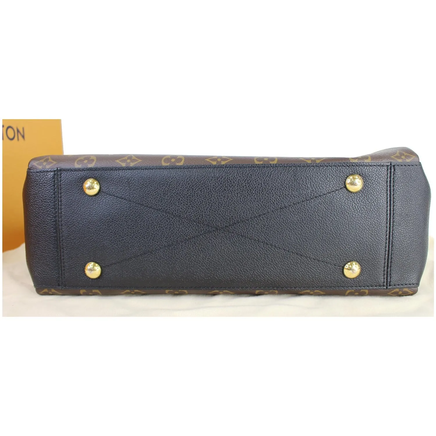 LOUIS VUITTON Surene MM Monogram Canvas Shoulder Bag Brown