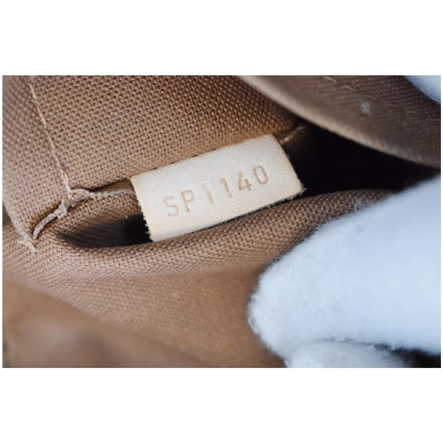 LOUIS VUITTON Tivoli GM Monogram Canvas Shoulder Bag Brown