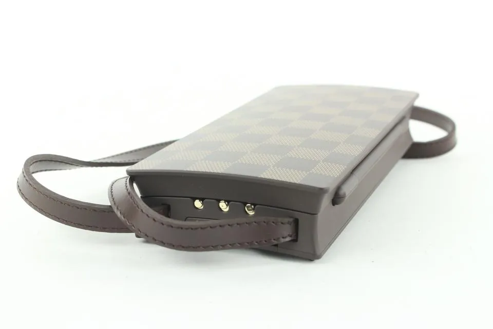 Louis Vuitton Ultra Rare Damier Ebene Mini Computer Bag 3lv721