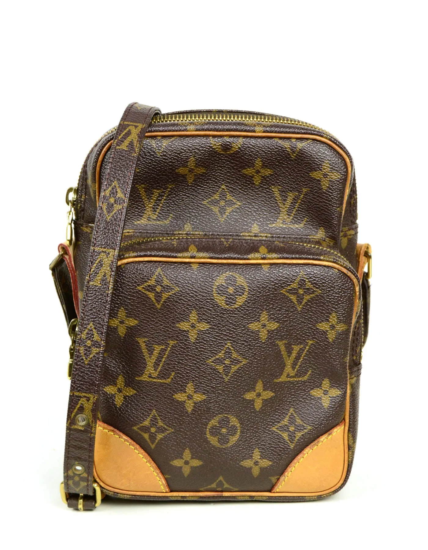 Louis Vuitton Vintage Amazone Camera Crossbody Bag