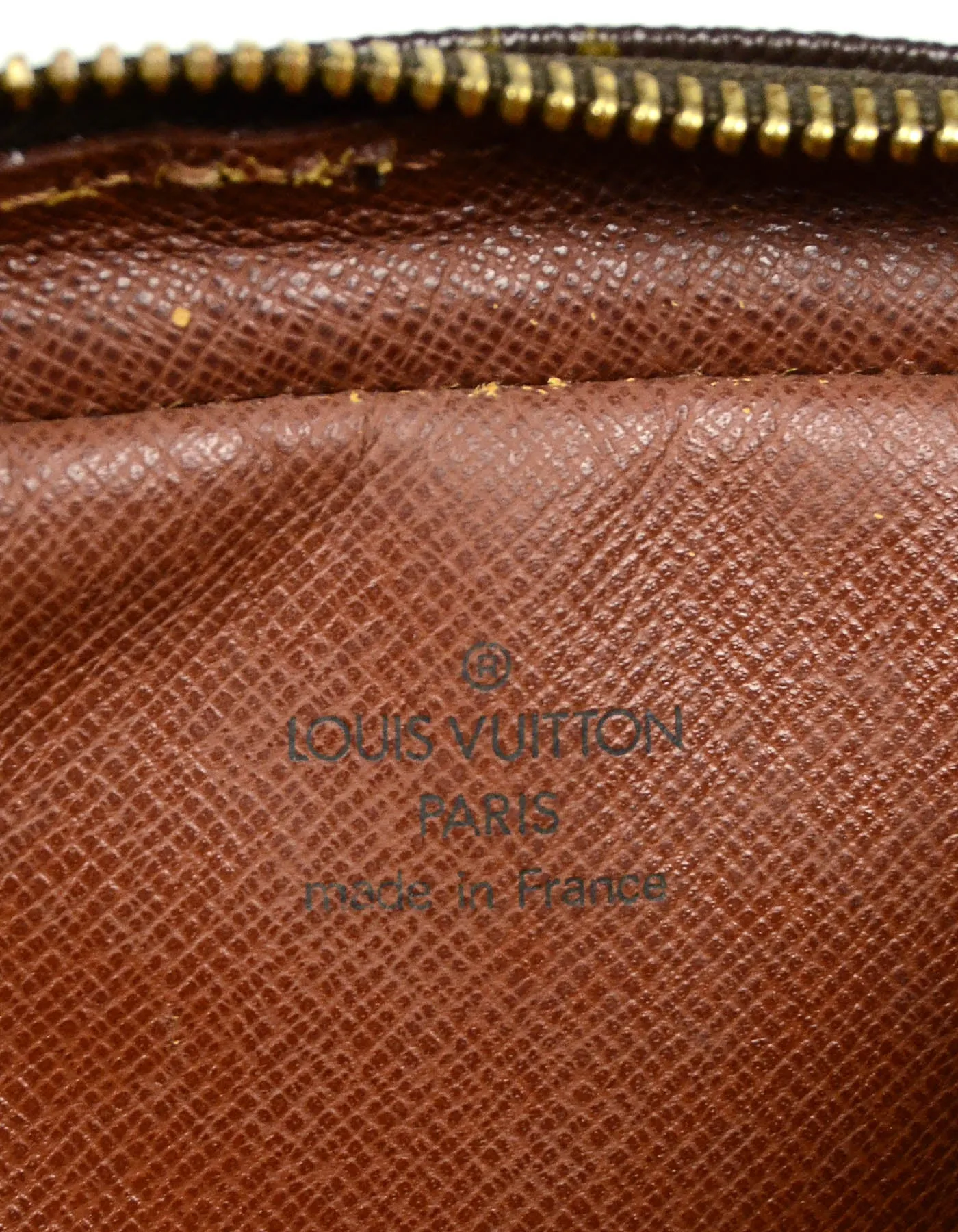 Louis Vuitton Vintage Amazone Camera Crossbody Bag