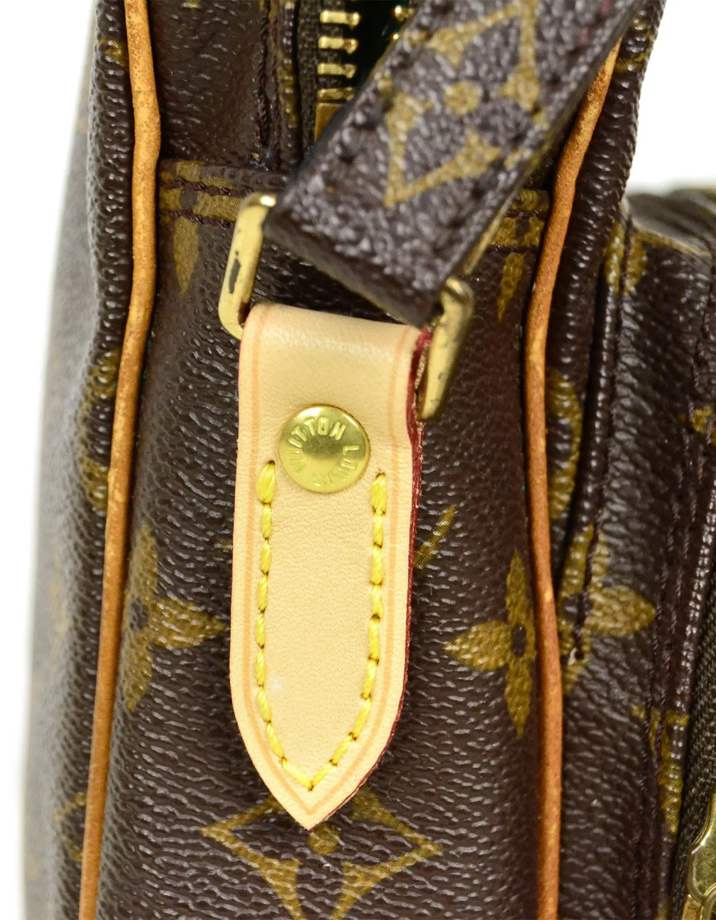 Louis Vuitton Vintage Amazone Camera Crossbody Bag