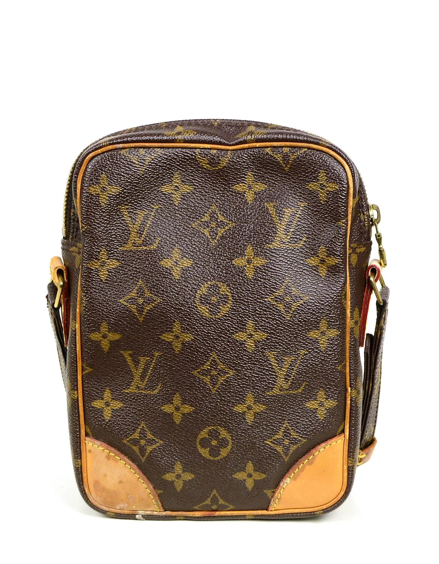 Louis Vuitton Vintage Amazone Camera Crossbody Bag