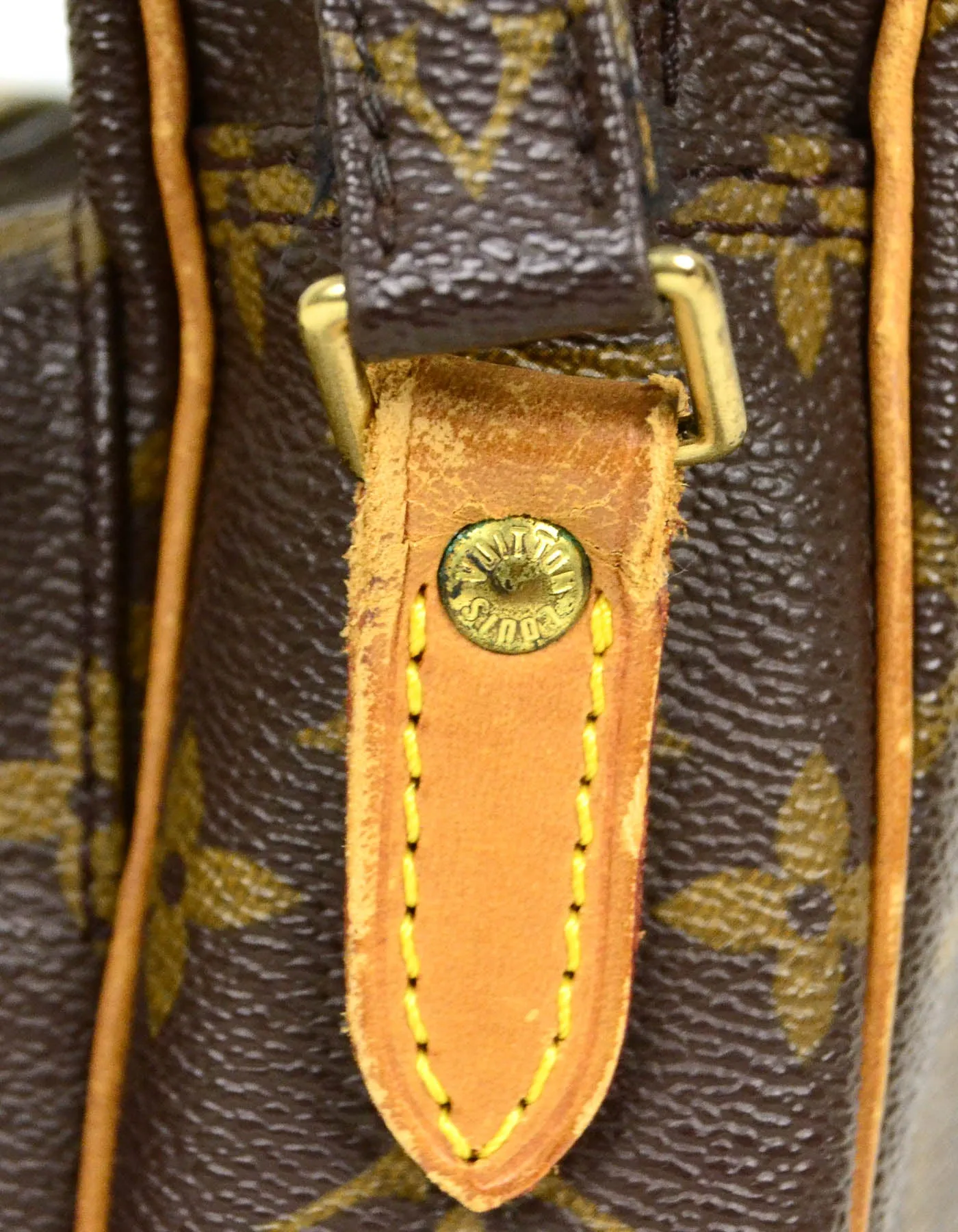 Louis Vuitton Vintage Amazone Camera Crossbody Bag