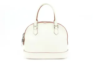 Louis Vuitton White Taurillon Leather Parnassea Alma PPM 76llk322s