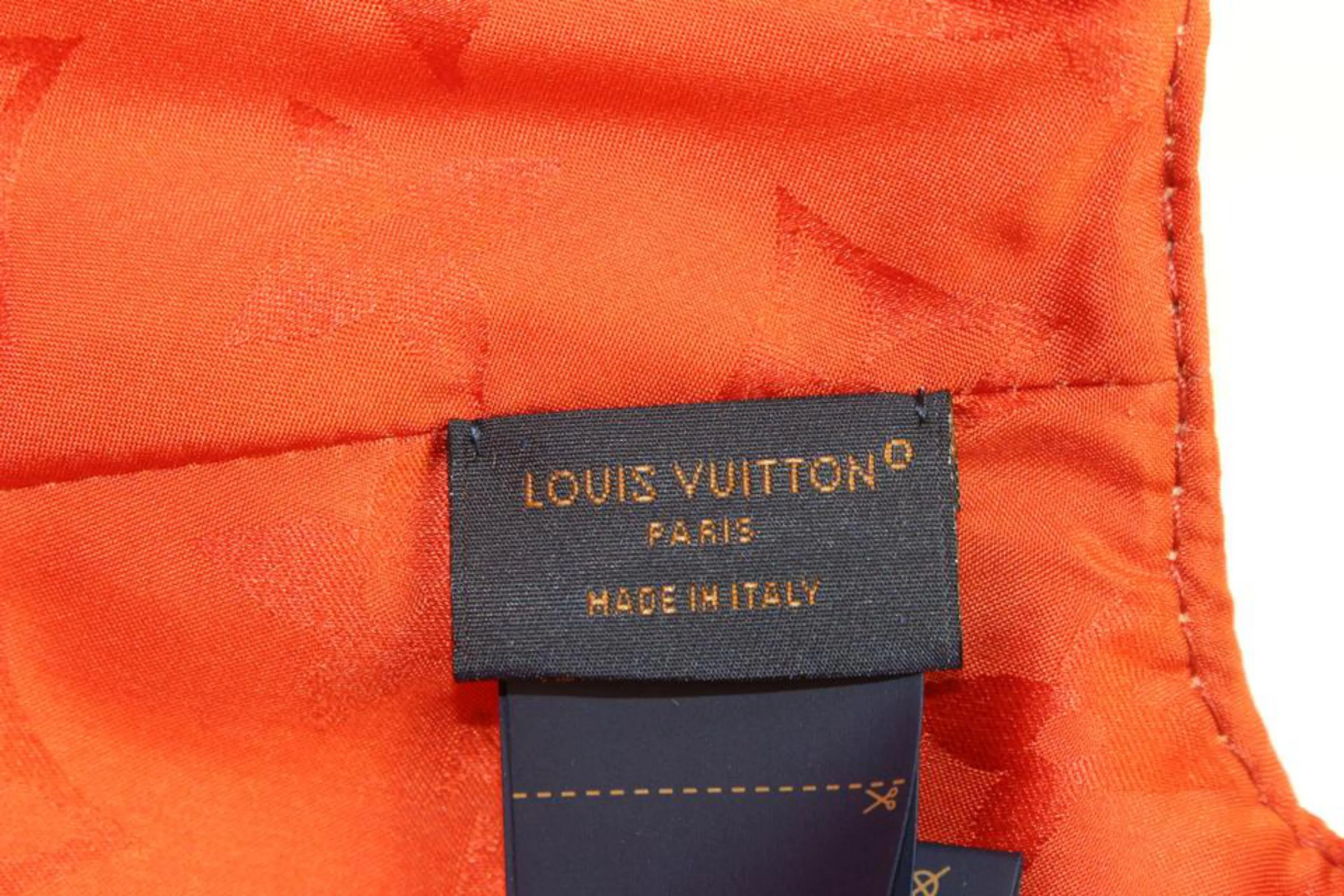 Louis Vuitton White x Terracotta Match Cap Easy Ou Pas Hat 18LZ517S