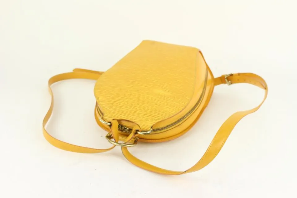 Louis Vuitton Yellow Epi Leather Mabillon Backpack 6lv1108