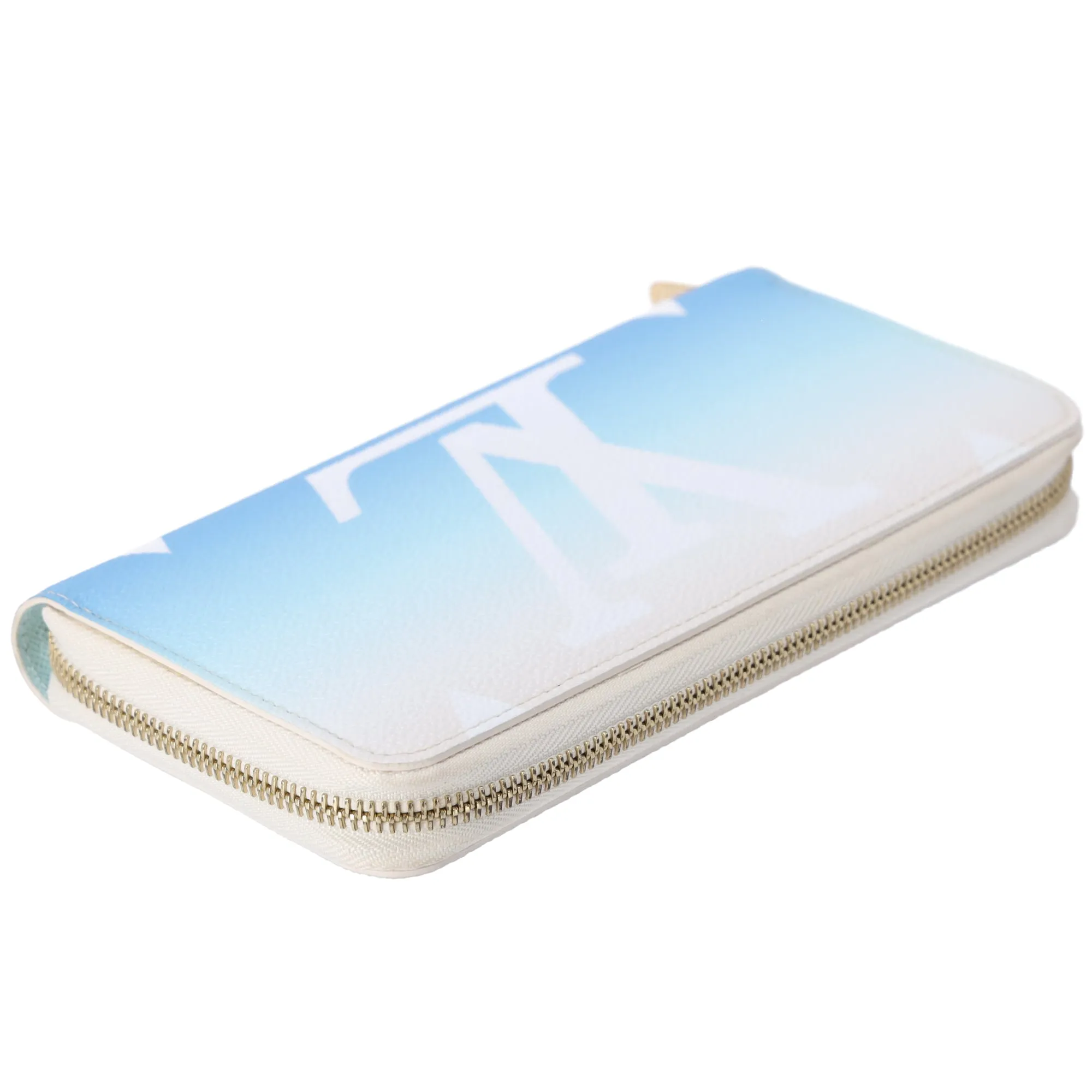 Louis Vuitton Zippy Wallet By the Pool Long Wallet M80360 Blue Monogram Canvas