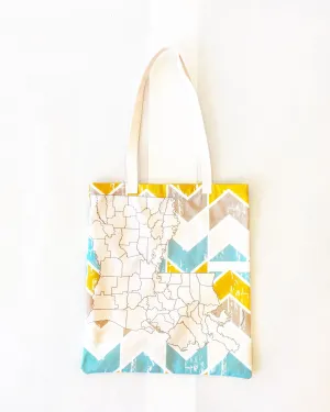 Louisiana Tote Bag