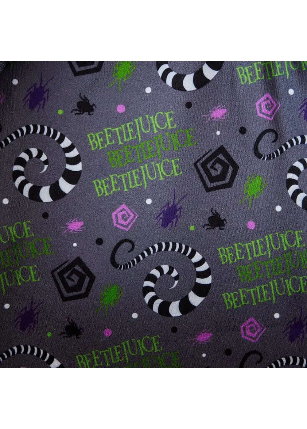 Loungefly Beetlejuice Carousel Light Up Cosplay Backpack