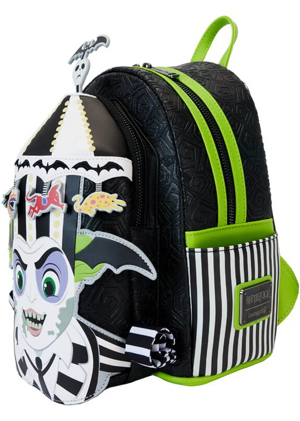 Loungefly Beetlejuice Carousel Light Up Cosplay Backpack