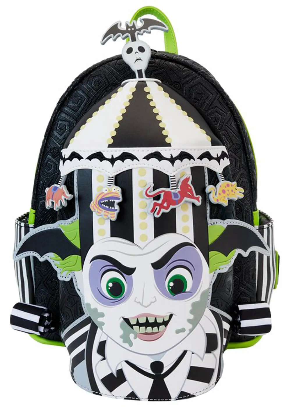 Loungefly Beetlejuice Carousel Light Up Cosplay Backpack